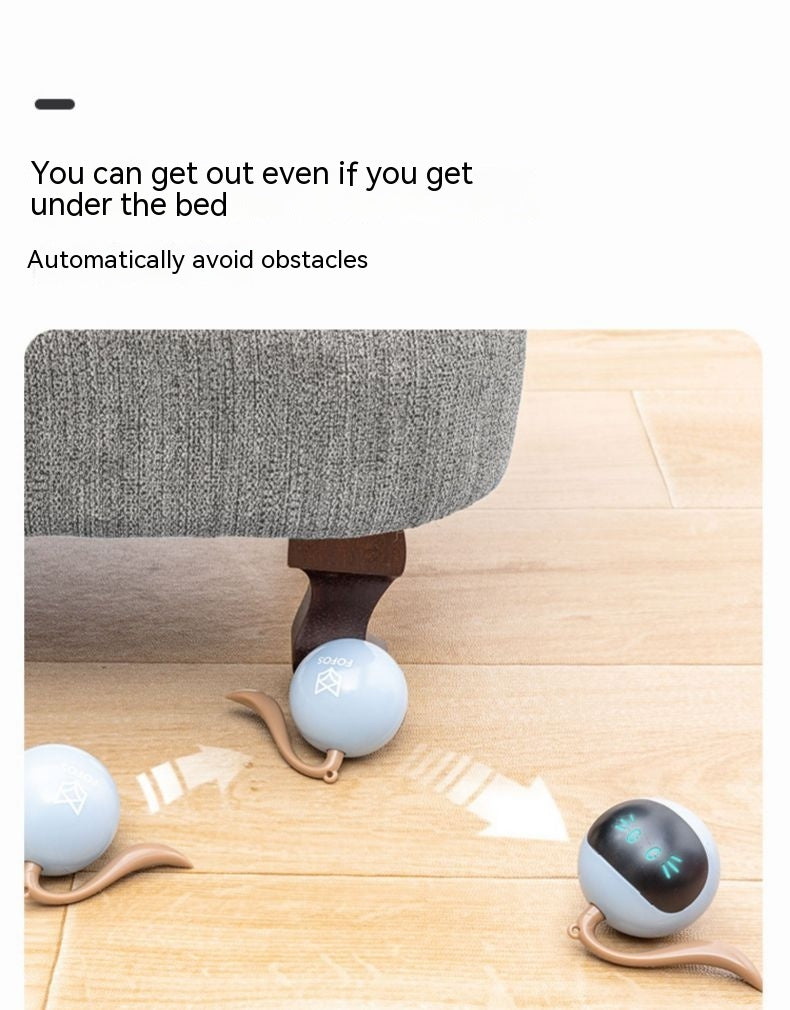 Cat Toy Electric Toy Ball