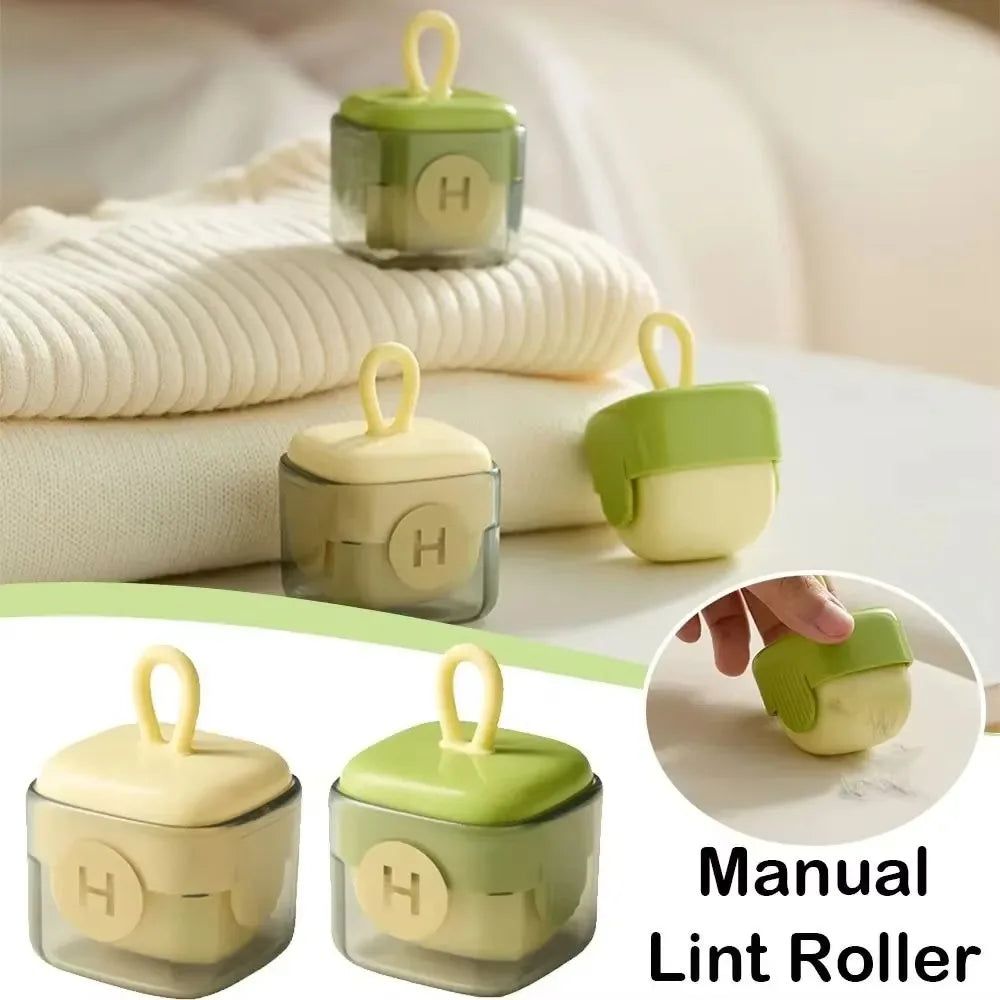 Lint Rollers Pet Hair Remover Washable Reusable Clothes Dust Tools Cleaning Hair Plush Sticky Roller Ball Travel lint remover