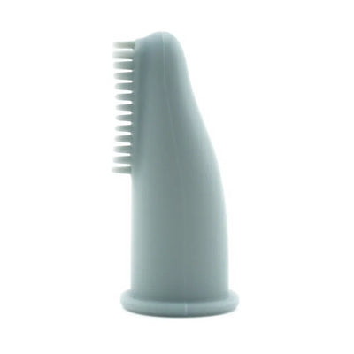 Dog Super Soft Pet Finger Toothbrush Teeth Cleaning Bad Breath Care Nontoxic Silicone Tooth Brush Tool Dog Cat Cleaning Supplies 1PC 08
