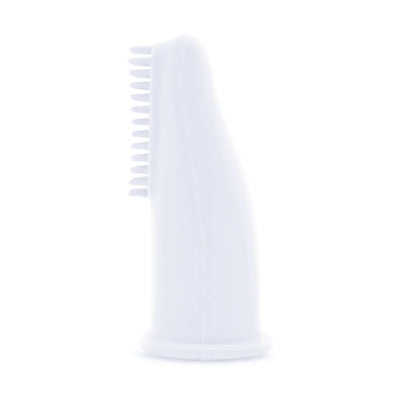 Dog Super Soft Pet Finger Toothbrush Teeth Cleaning Bad Breath Care Nontoxic Silicone Tooth Brush Tool Dog Cat Cleaning Supplies 1PC 03