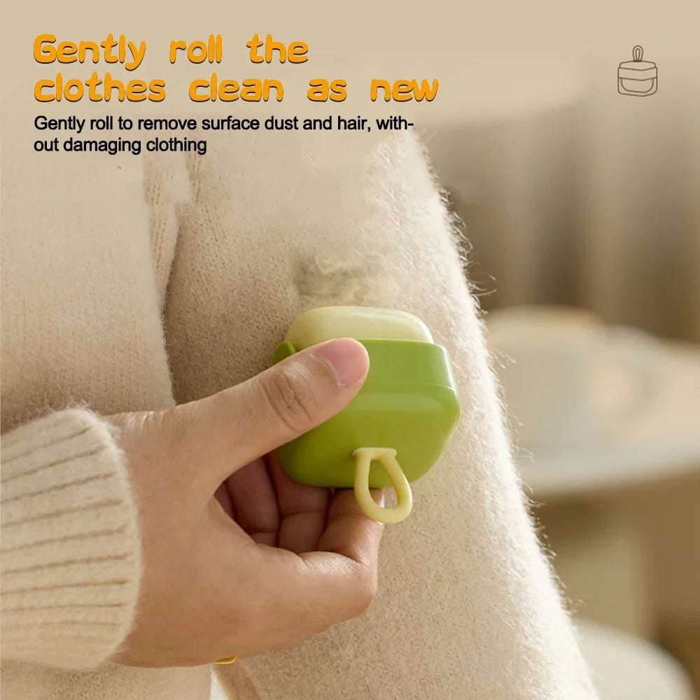 Lint Rollers Pet Hair Remover Washable Reusable Clothes Dust Tools Cleaning Hair Plush Sticky Roller Ball Travel lint remover