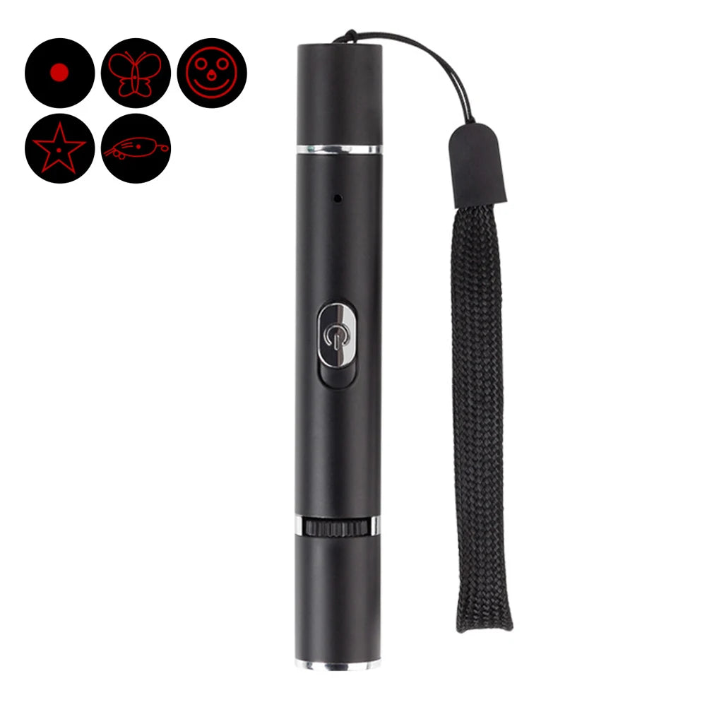 365 UV Veterinary Wood Lamp Pet Fungus Detection Waterproof Flashlight Skin Ultraviolet Light Cat Moss Tinea Light Black Mirror Laser UV 2 IN 1