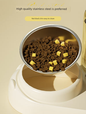 Automatic Double Bowl for Cats & Dogs