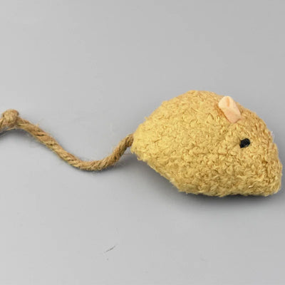 Furry Plush Cat Toys Mice Mouse Simulated Small Animals Funny Kitten Cats Playing Scratch Training Game Interactive Pet Supplies D China