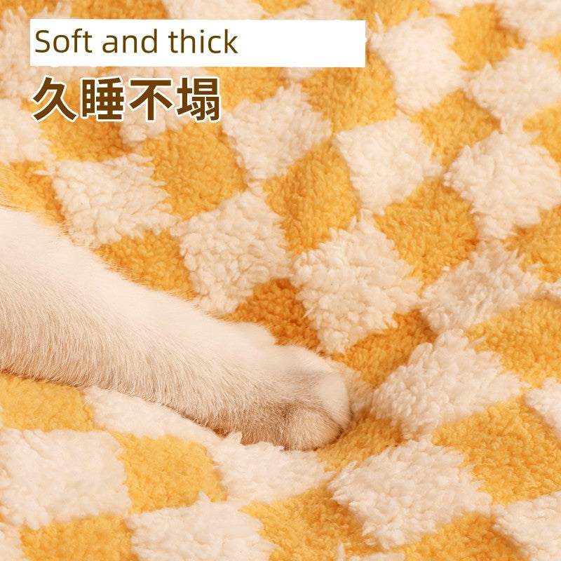 Kennel Winter Heattech All Year Round Neutral Dog House Semi-Enclosed Cat Nest Dog House Dog Bed Dog Mat Pet Supplies