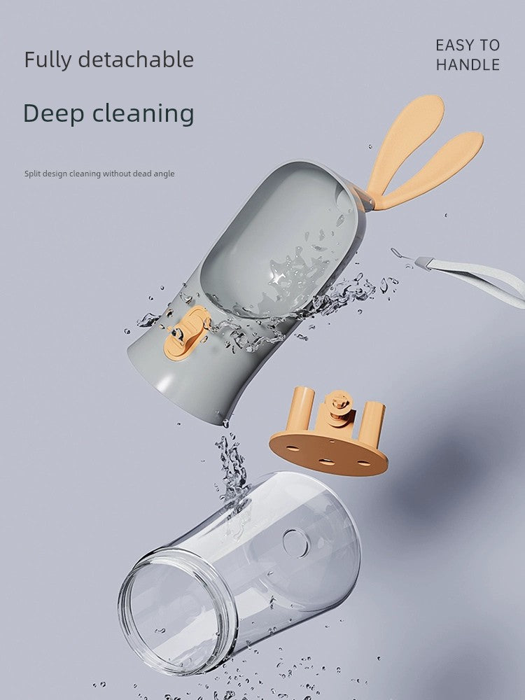 Dog Outing Water Cup Portable Outdoor Water Kettle Portable Cup Walking Dog Water Bottle PET Water Food Cup Water Feeder Supplies
