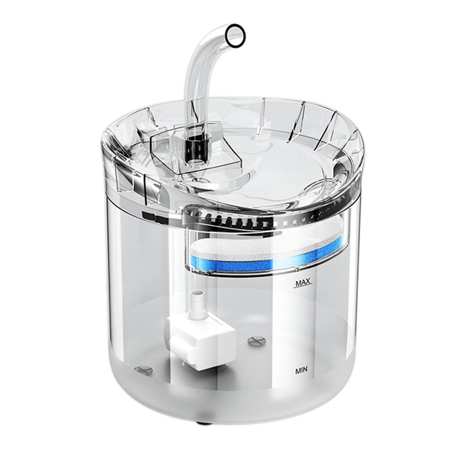 Cat Dog Water Fountain Dispenser Automatic Pet Drinking Fountain